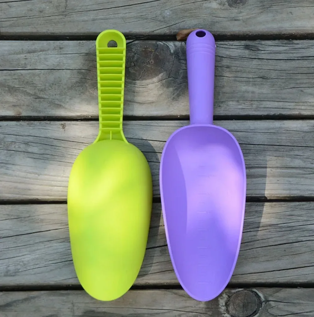 Thickened Plastic Shovel Meaty Soil Shovel Planting Soil Digging Shovel Gardening Flower Planting Soil Loosening Tool 5