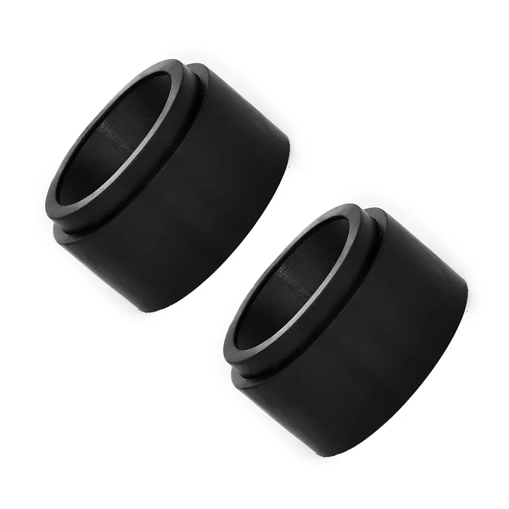 

Black Engine Cover Rubber Mounting For MINI Mat Plastic 2PCS Universal Useful Accessories High Quality New Parts