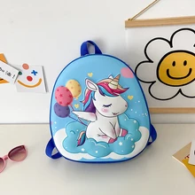  Children's Cartoon 3D Dinosaur Backpacks Cute Kindergarten Schoolbag Waterproof Kids Book bags Boys Girls Animal Bag 