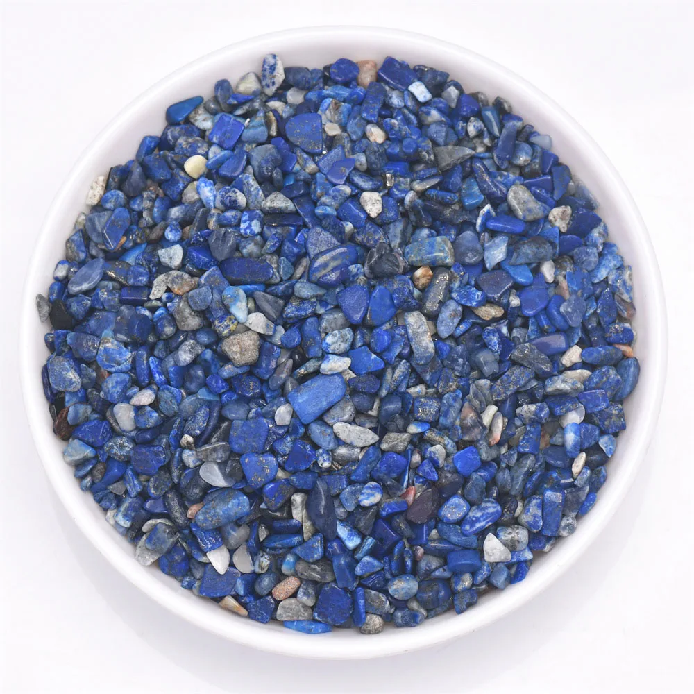 Natural Tumbled Gemstone Chips for Decorative Bedding and Vase Filler, 3-5mm
