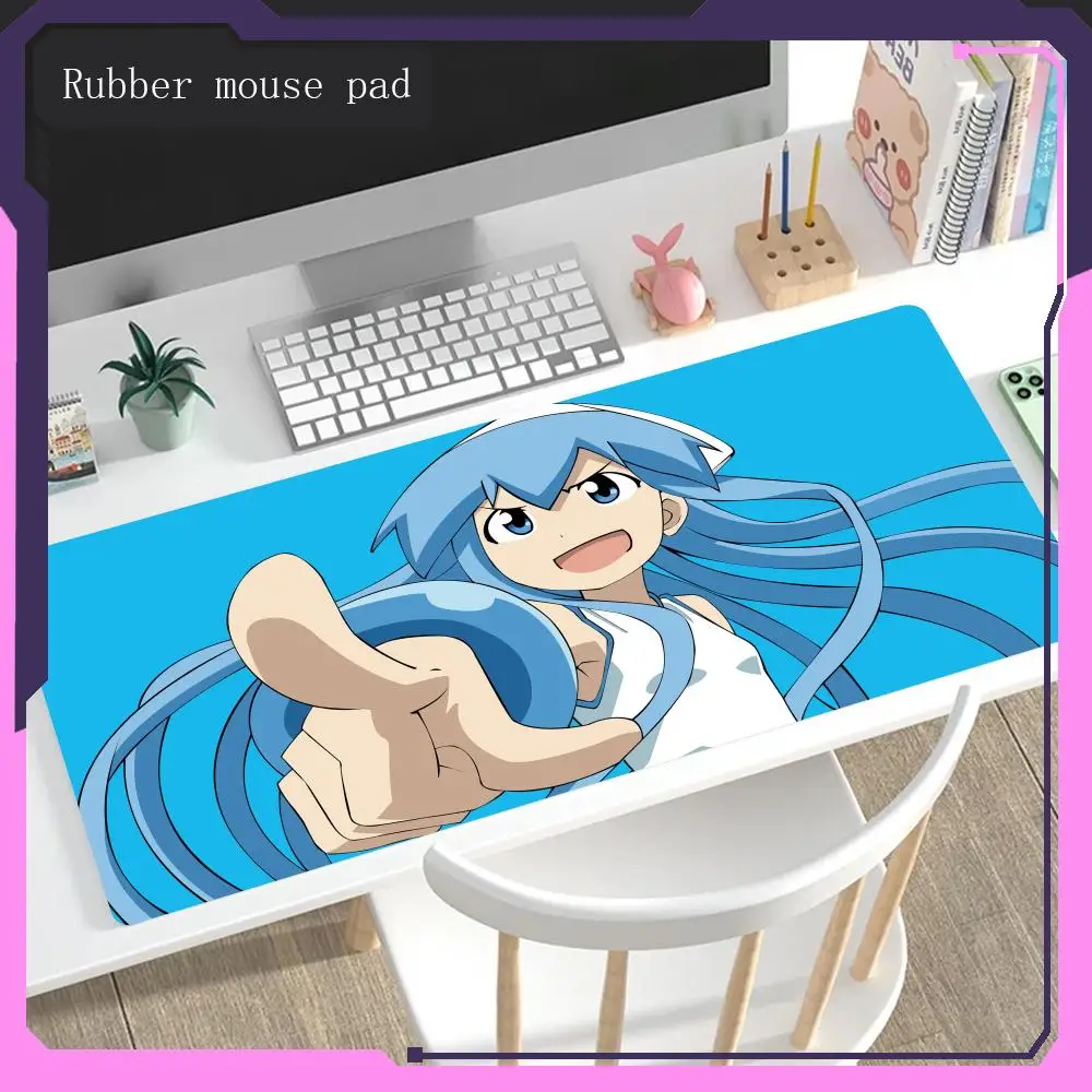 Tappetino Per Mouse Vendita Calda Squid Girl Tappetino Protettivo Per Scrivania Da Ufficio Di Grandi Dimensioni Tastiera Da Tavolo In Gomma Impermeabi