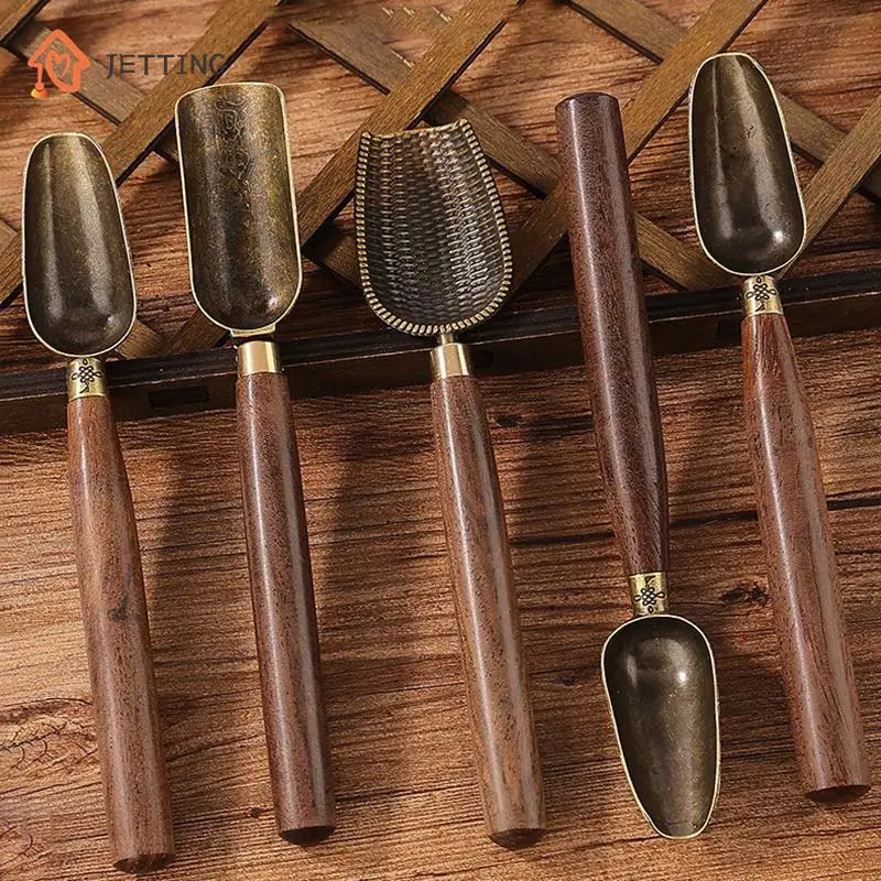 Tea Spoons Tea Spoon Ebony Teaspoon 1pcs