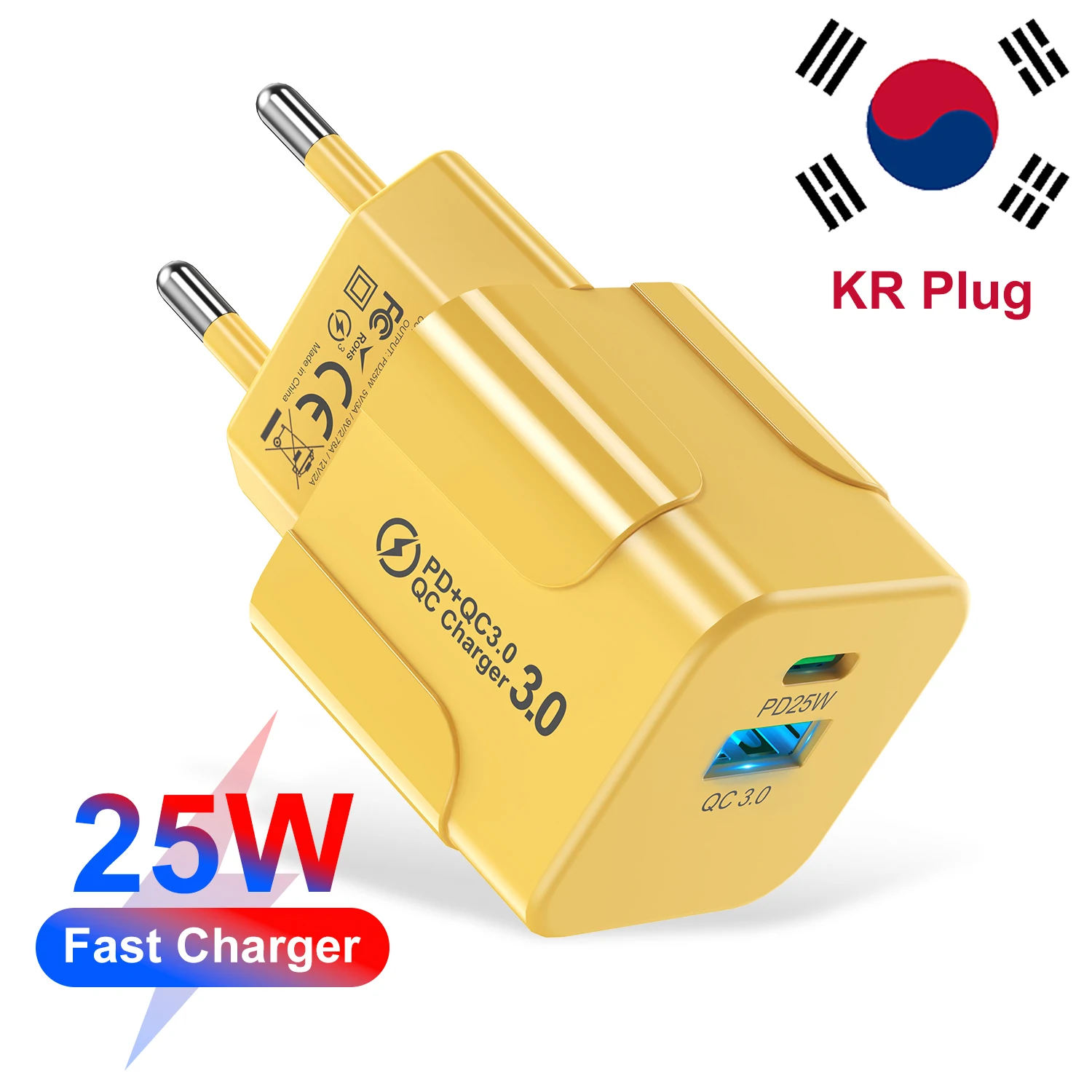 PHREEZE 40w dubbele Usb C snellader met Usb C kabel 1m Flexibel Oplader