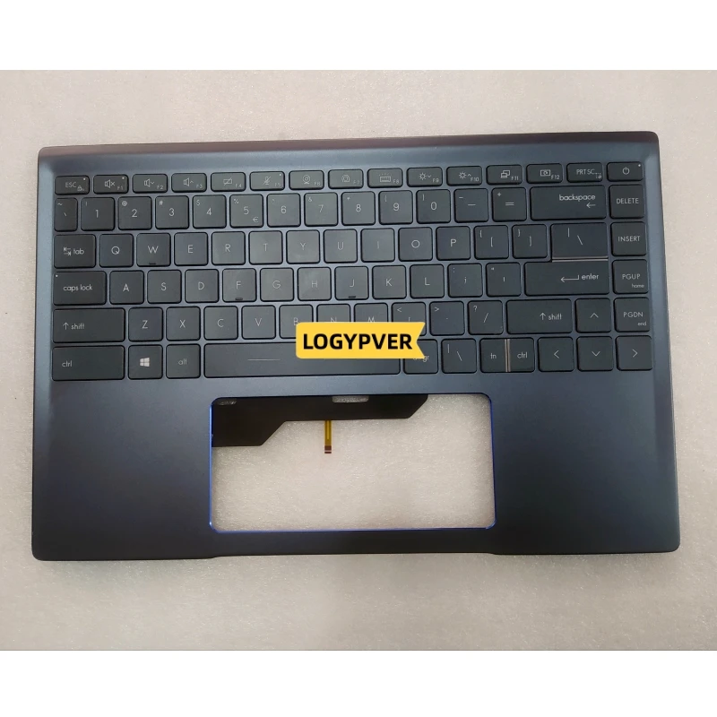 Palmrest do Teclado do Portátil para Msi Azul Marinho Cor-de-rosa 14 Ms14c1 14c2 14c4 P14 Eua