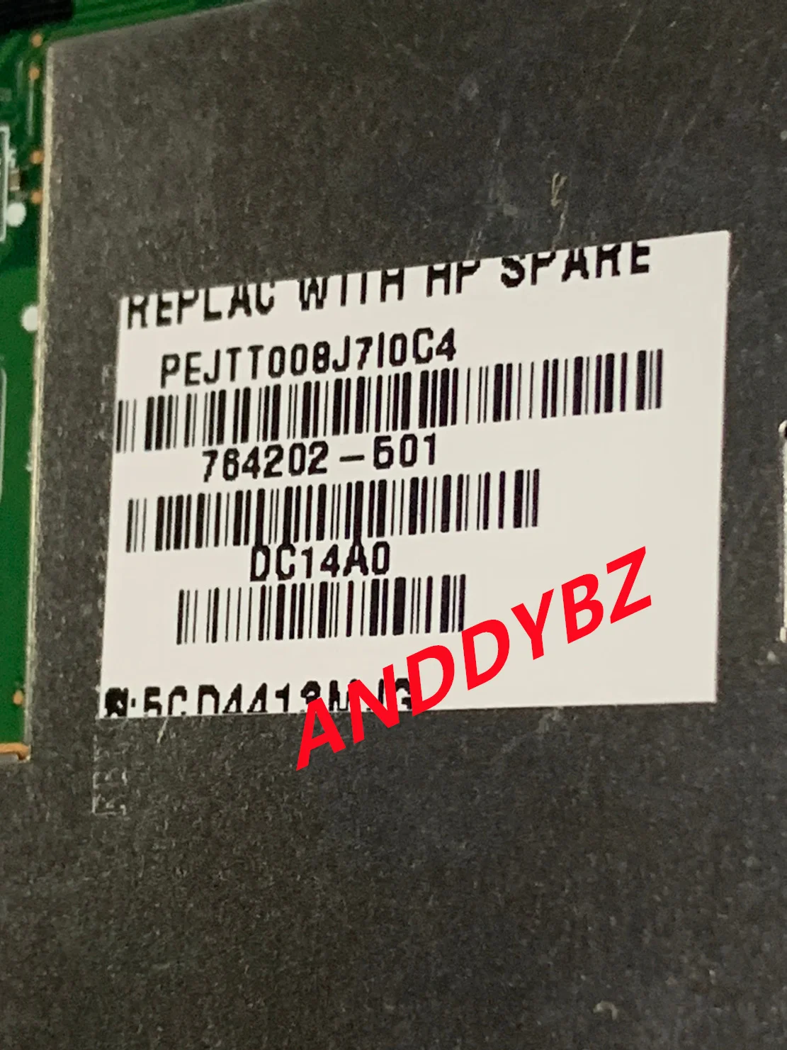 Genuine 764202-501 DAW06DMBAB0 FOR Hp Pro Tablet 610 G1 MAINBOARD Z3775 2G 32Ge TESED OK