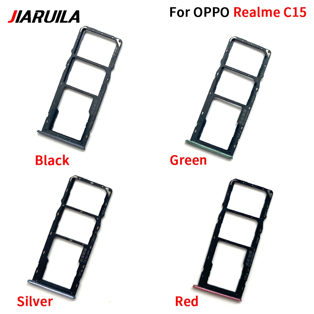 새로운 OPPO Realme C15 C31 C33 C25 C17 C12 SIM 카드 슬롯 SD 카드 트레이 홀더 어댑터
