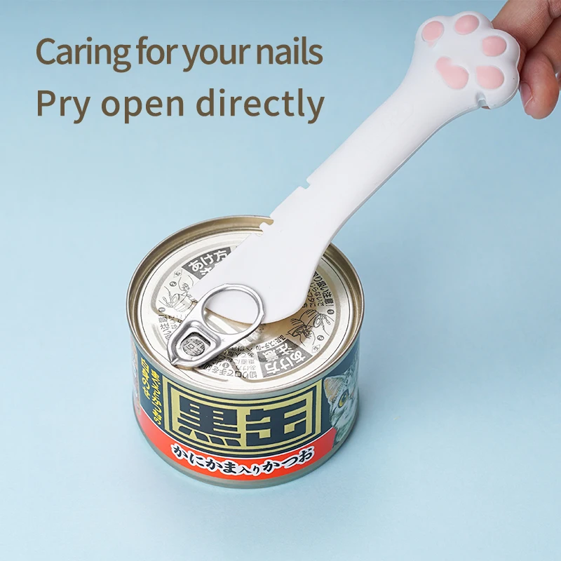 Wonderlife Cartoon Cat Paw Design Can Opener Multifunctional Jar Opener