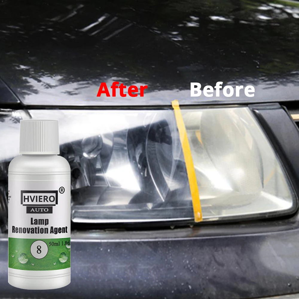 Headlight Repair Paint 20/50/100ml headlight repair tool
