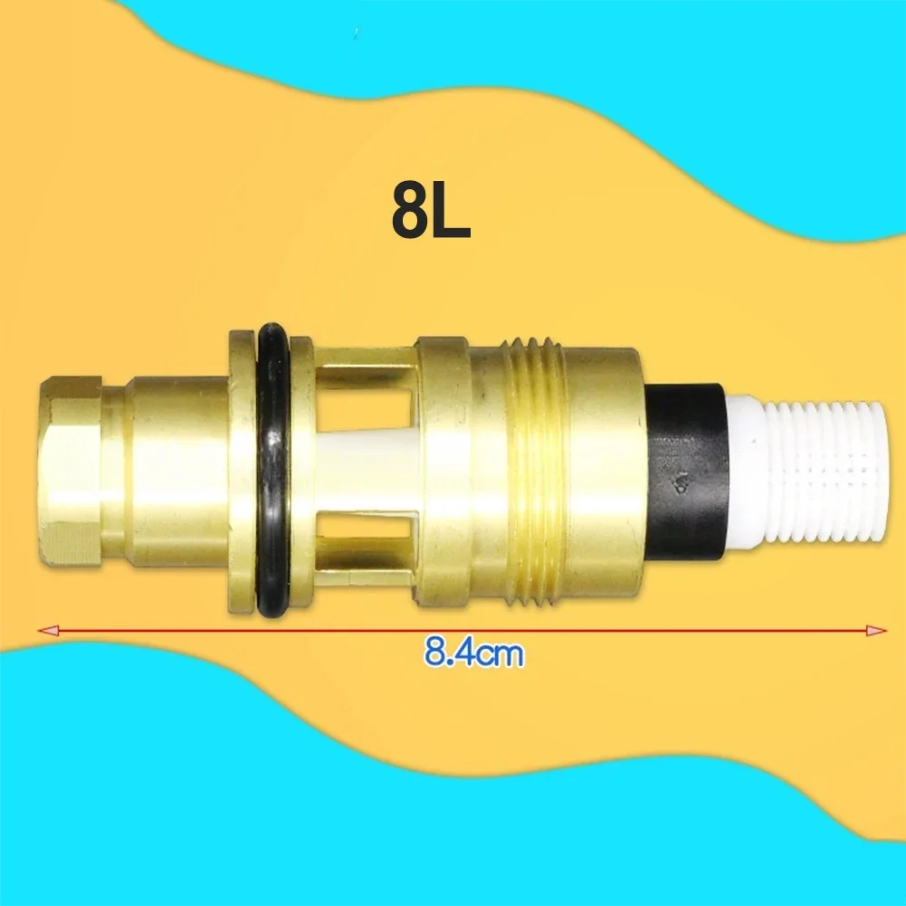 Brass Flow Switch Flow Turbine Cartridge For Ariston/For Baxi Main Four/For Beretta/For Wall-mounted Boiler Water Detection