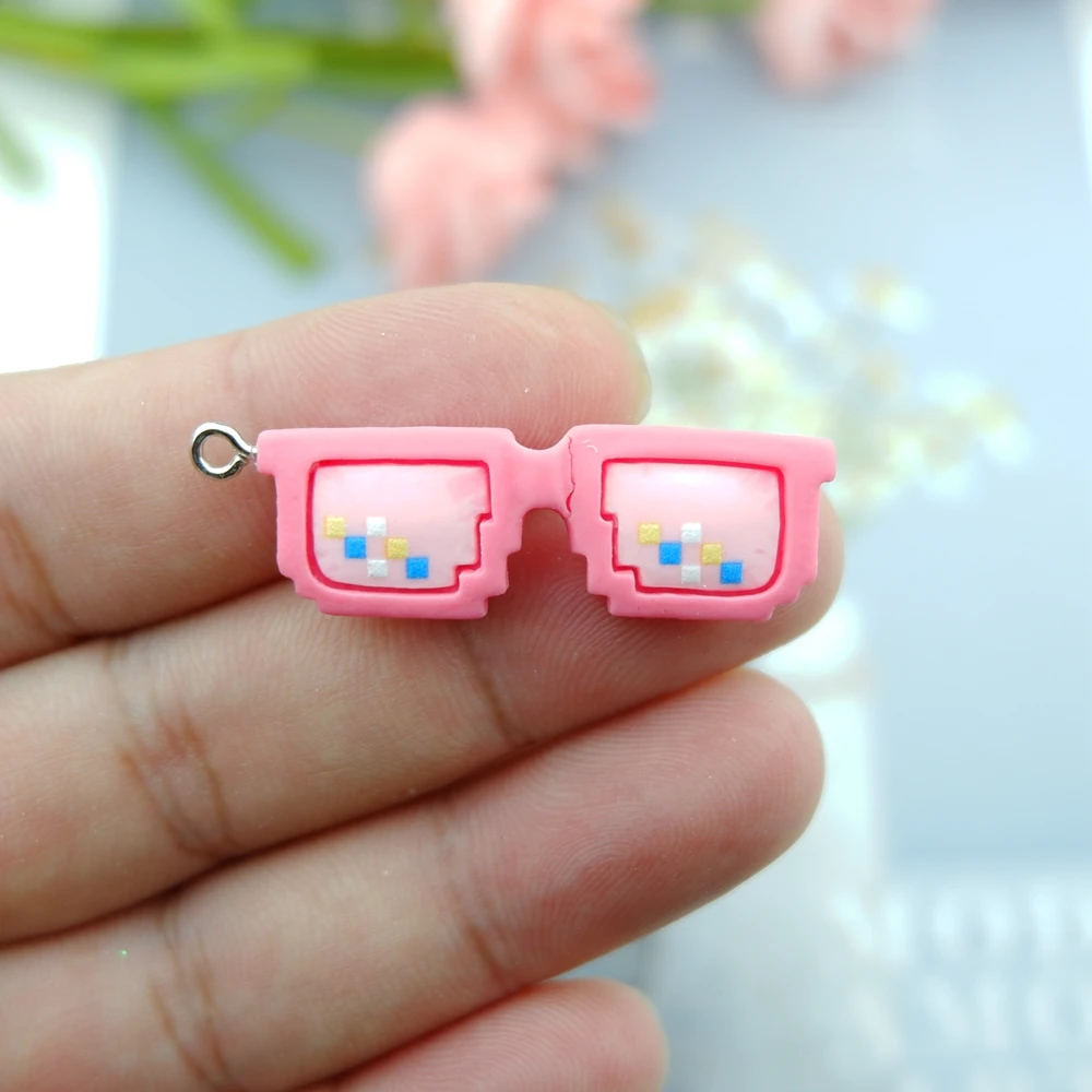 Sunglasses Charms for Jewelry Making Diy Earring Bracelet Pendant Accessories Findings Phone Making Bulk Wholesale - 5