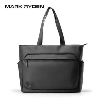 Borsa tote per laptop MARK RYDEN da 15,6 pollici, borsa da pendolare ergonomica con imbottitura per le spalle e cerniera anti-caduta