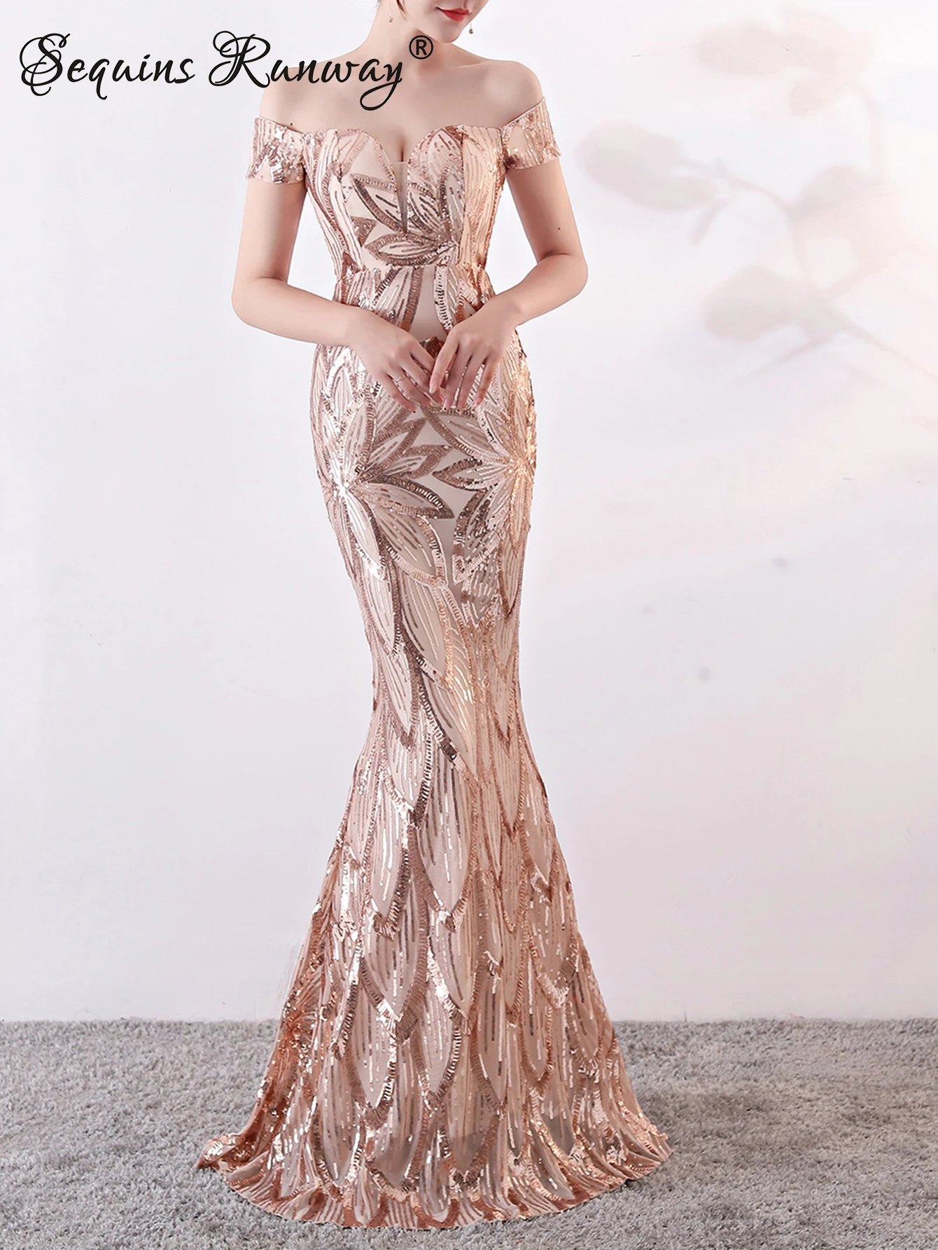 المرأة مثير عارية الذراعين ماكسي الترتر فستان الصي...