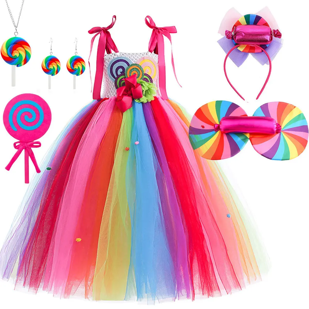 chinese dress ladies Lollipop Candy Costume Female Womens Girls Skirt Dress Cosplay