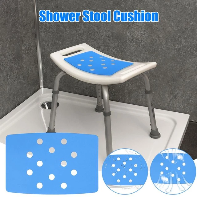 Shower Seat Cushion Bathroom Chair Shower Stool Cushion Paste Anti