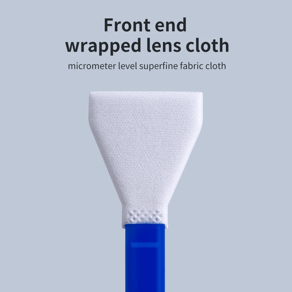 K&F Concept 20pcs Sensor Cleaning Swab Kit for DSLR and SLR Digital Cameras - 16mm APS-C and Full Frame CCD/CMOS Cleaning Description Image.This Product Can Be Found With The Tag Names Apsc camera sensor cleaning swabs, Full frame sensor cleaning kits, Sensor cleaning swab full frame