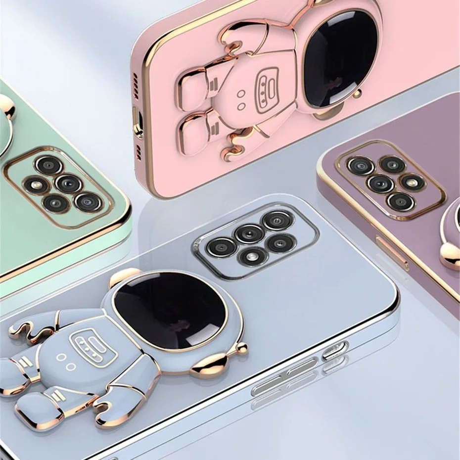 Überzug Astronaut Raum Halter Abdeckung Für Huawei Ehre X9B 5G X9 B X9b X 9B Objektiv Kamera Silikon schutzhülle Stehen Weiche_voghion.com