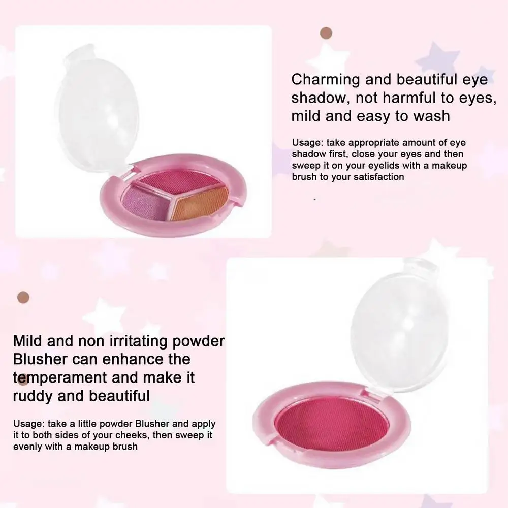 Girls Makeup Kit For Kids Children'S Makeup Set Girls Princess Make Up Box Nontoxic Cosmetics Kit Toys Pretend Play Makeup Beauty Toys Gift Birthday Gift