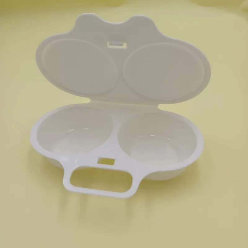 Food Grades Plastic Microwave Cooking Eggs Steamer Kitchen Cooking Mold Egg Poacher Kitchen Gadgets Fried Egg Tool egg poacher silicone egg poacher