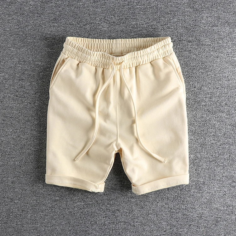 shorts atlético, lavado natural, angustiado, solto, todo