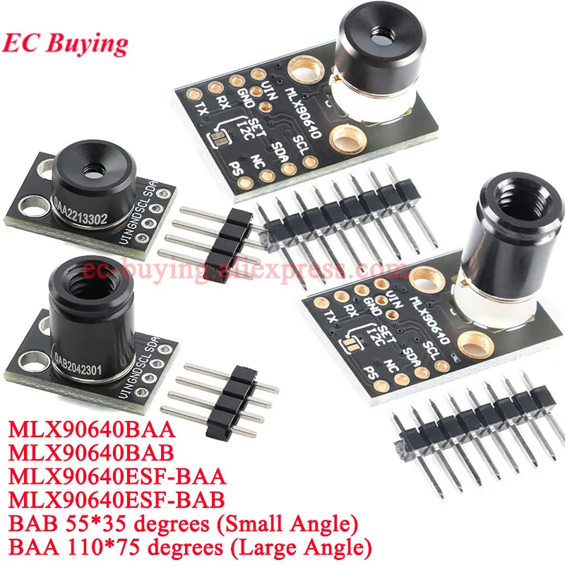 Infrared Camera MLX90640 IR 32*24 Infrared Temperature Measurement Dot ...