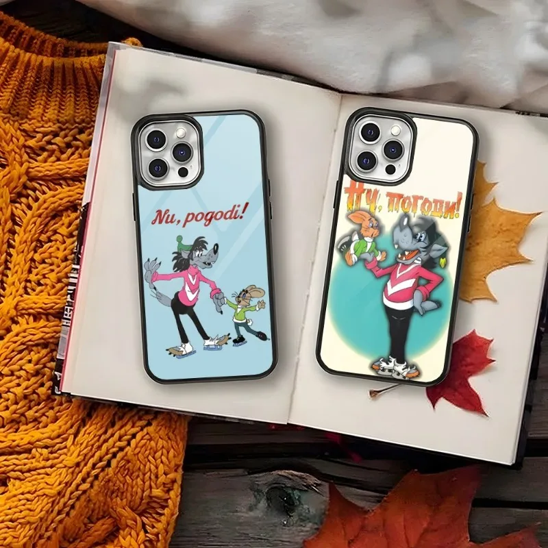 Bene Just You Wait Custodia Per Telefono Pc + Tpu Per Iphone Apple 12 Pro Max 1115 13 14 Mini 6S 8 7 Plus X Xs Xr Cover Posteriore Di Lusso