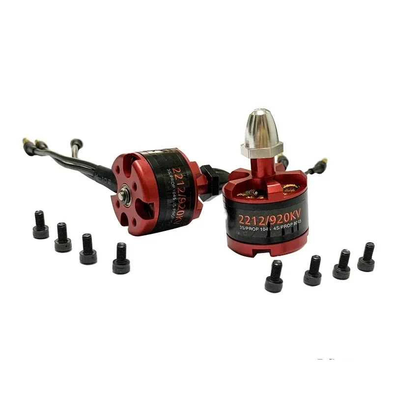 2212 920KV Безщітковий двигунBrushless Motor Self Locking DJI F330 F450 F550 Model Aircraft Motor Accessories FourAxis Six-Axis thumbnail 5