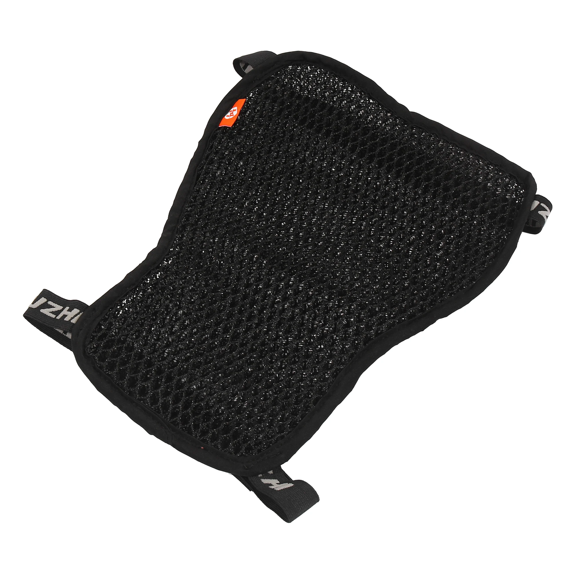 Housse De Selle Moto 3D Noir - Anti-dérapant, Protection Soleil Int/ext - Taille M