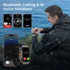 2025 KOSPET TANK X2 Ultra GPS Smart Watch For Men 3D Curved Screen Stainless Steel Body Compass Altimeter Waterproof Smartwatch 6