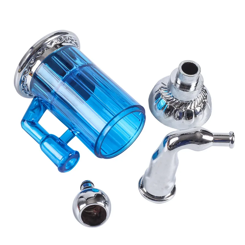 Water Smoking Pipe Portable Circulation Cigarette Holder Shisha Hookah