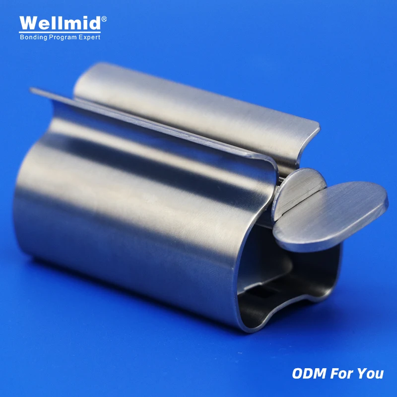 Araldite 5 Toothpaste Tube Squeezer Standard Epoxy AB Paste Glue Tube Cosmetics Press Taper Sleeve Rolling Squeezing Tools