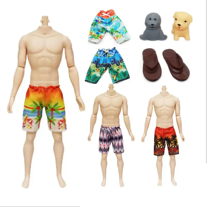 Kawaii Fashion Ken Doll Clothes Outfit Set - Kids Toys with Fast Shipping