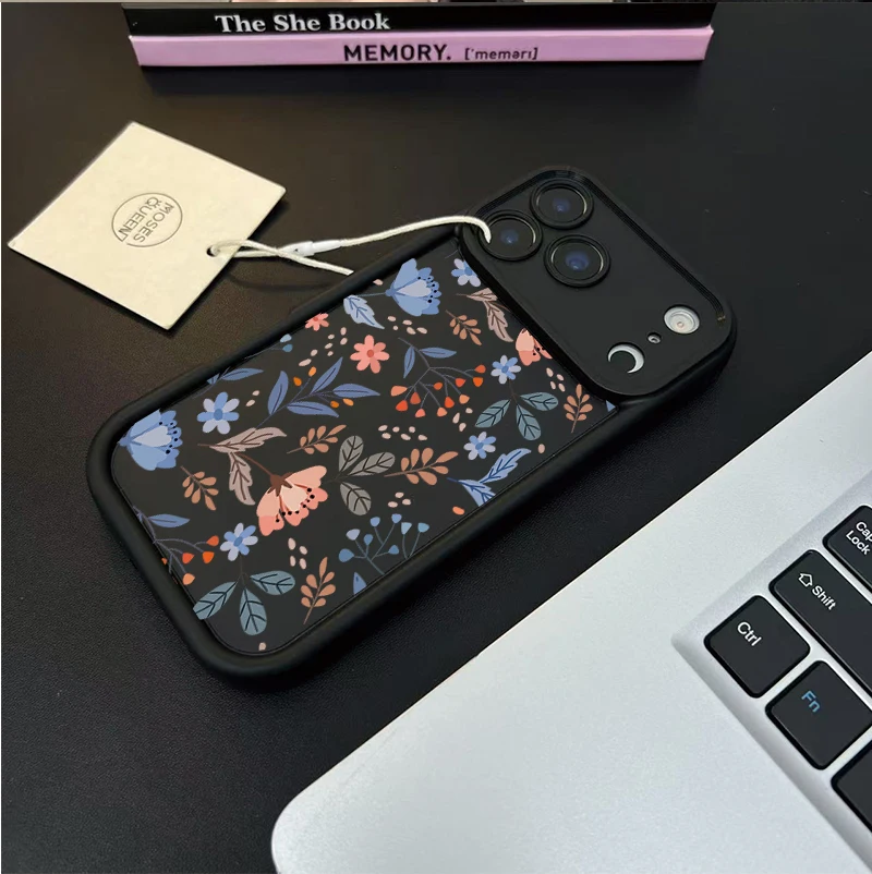 Floral Flower Print Phone Case Cover
