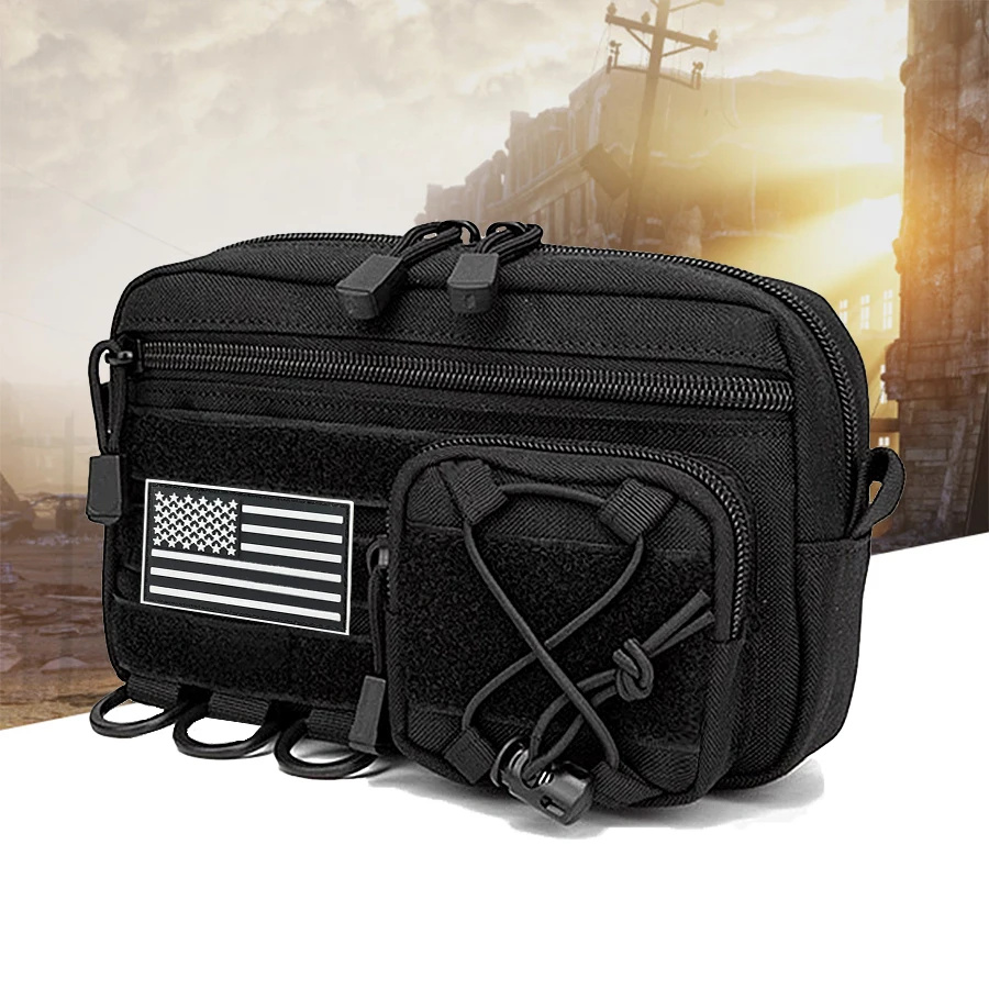 Waterproof Wear Resistant Strap with Buckle and Storage Bag for Hunting