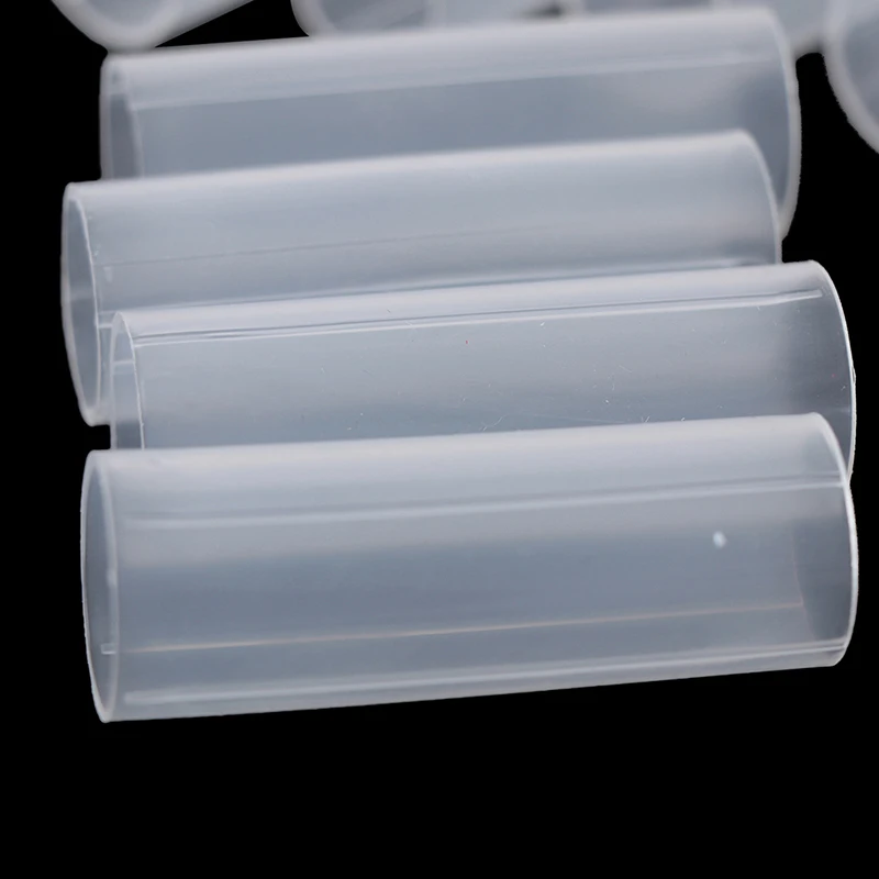 6cm plastic 18650 battery holder tube For flashlight torch lamp light 8Pcs battery holder box