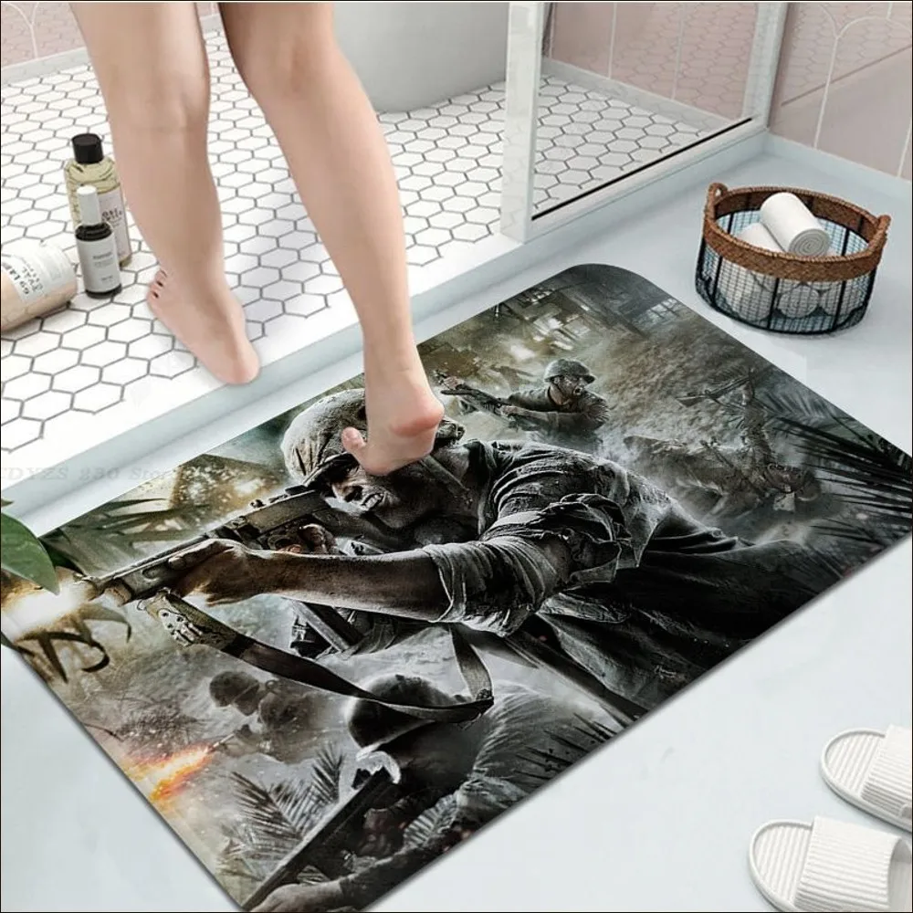 Рисунок 3 - Напольный коврик C-Call O-Of D-Duty