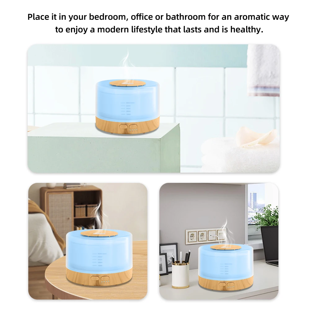 Upgraded Soundwave Essential Oil Diffuser 5