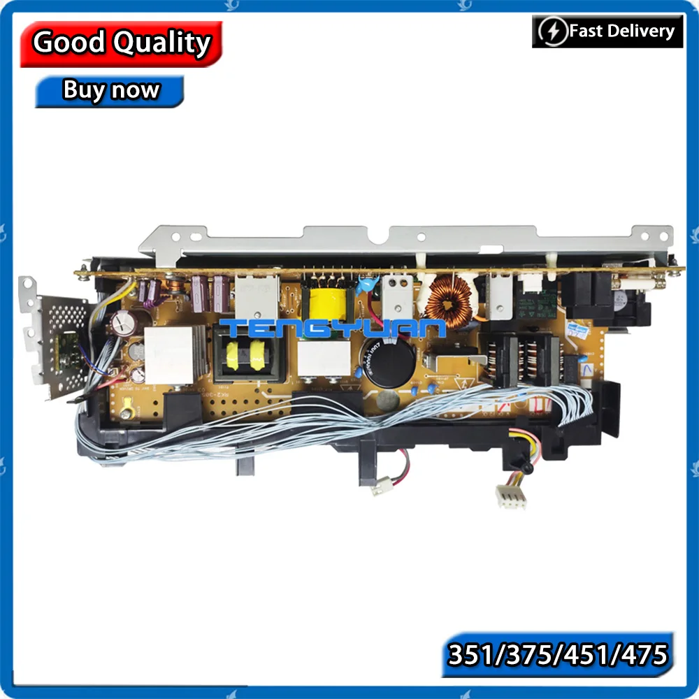 

1 шт. X Оригинал для HP M375 M351 M451 M475 M476 351 451 375 475 плата питания RM1-8036 RM1-8037 части принтера в продаже