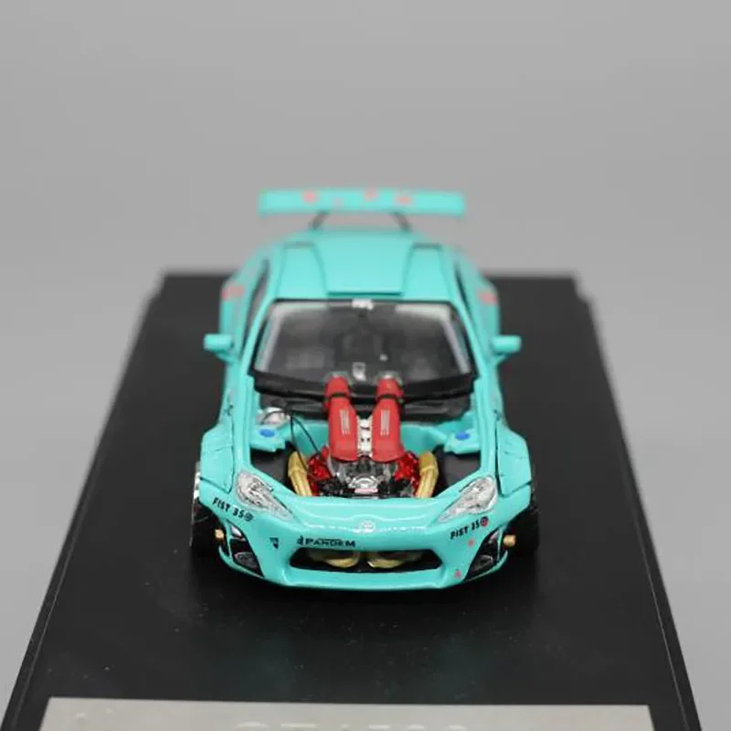 Diecast 1:64 Scale 86 GT86 modified 4586GT GT4586 Supercar Limited