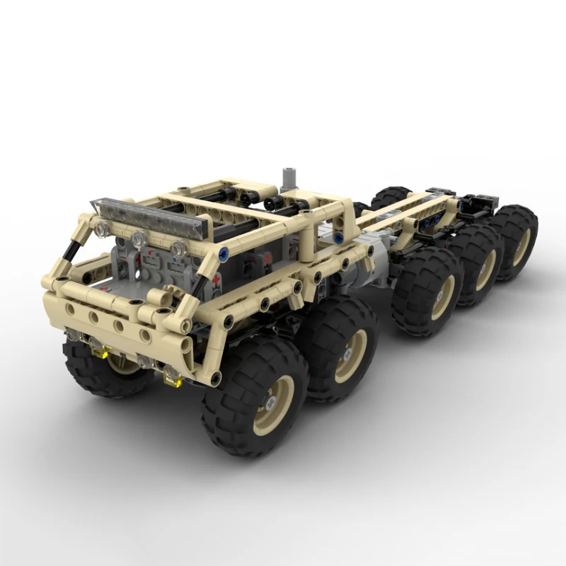 

Assembling Building Block MOC-25142 Remote Control 10x10 Off-road Truck Classic Toy Adult Display Collect Children Puzzle Gift
