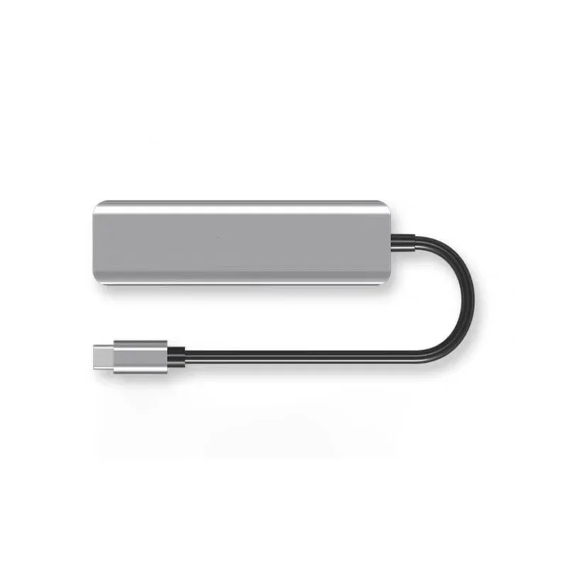 5-in-1 USB C to DP Hub DisplayPort/USB/100W PD Port Docking Converter for Mac Expansion Dock Type-C Thunderbolt 3 to 8K@60H 6