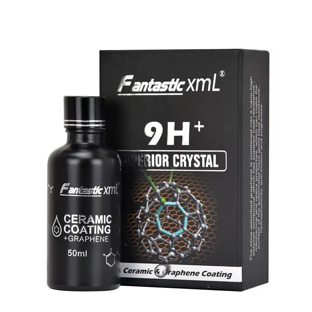 Nano Ceramic Car Paint Protect 9H Coating Kit Polish Liquid 50Ml Rohs Certified: 3 - 5 Days Free Delivery Only UK