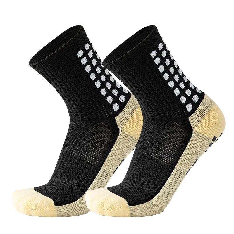 Enhanced Grip Athletic Anti-Slip Socks