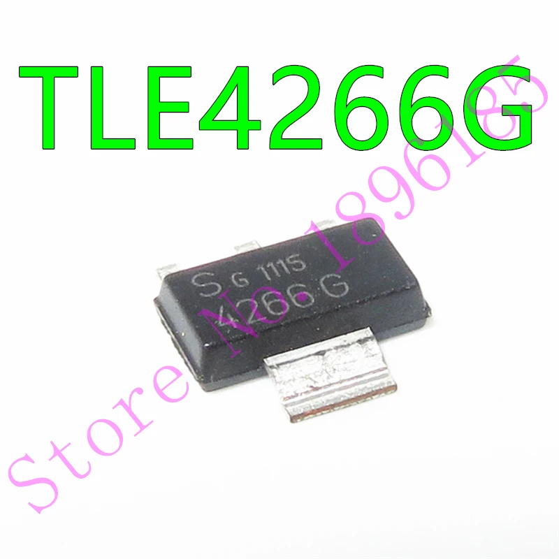 

New&original 4266G TLE4266G 5 V/10 V Low Drop Voltage Regulator Output voltage 5 V or 10 V