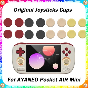 Cappucci originali per joystick per console di gioco originale AYANEO Pocket Air Mini, cappucci di ricambio per joystick, accessori di gioco, 4 pezzi