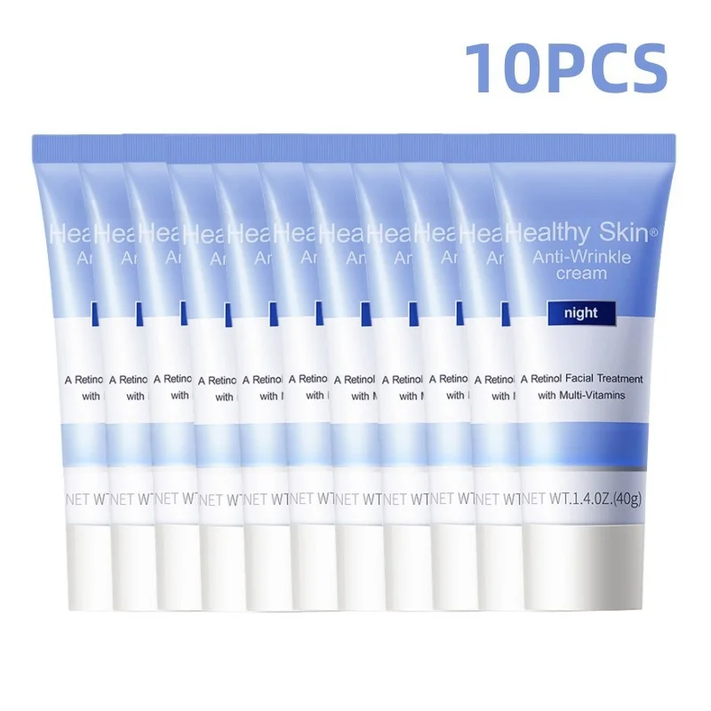 

10/15PCS Retinol Night Cream 40g With Vitamin Smooth Skin Moisturizer