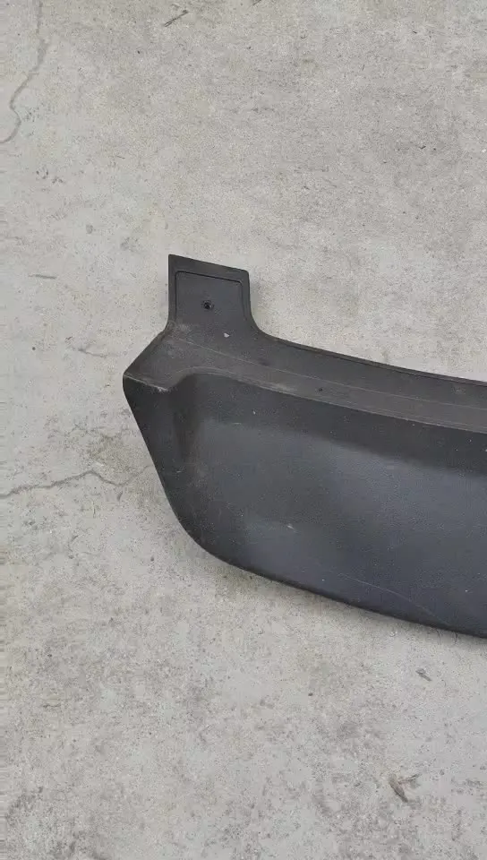 Для 2007-2011 Honda CR-V CRV GEN 3 Factory с огнями ABS пластик глянцевый черный спойлер багажник