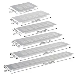 Aluminum Alloy Vents Perforated Sheet Air Vent Perforated Sheet Web Plate Ventilation Grille Vents Perforated Drop Shipping