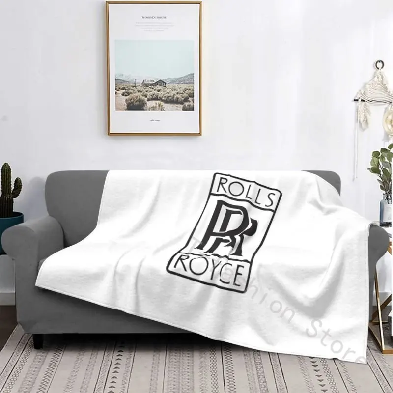 

60x80 Inch Rolls Home Textile Luxury Adult Gift Warm Lightweight Blanket Printed Soft Thermal Blanket Boy Girl Blanket