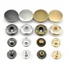 10Set 10/12/15/17/20mm Metal Press Studs Sewing Button Snap Button Fasteners Sewing Leather Craft Clothes Bags Garment 1