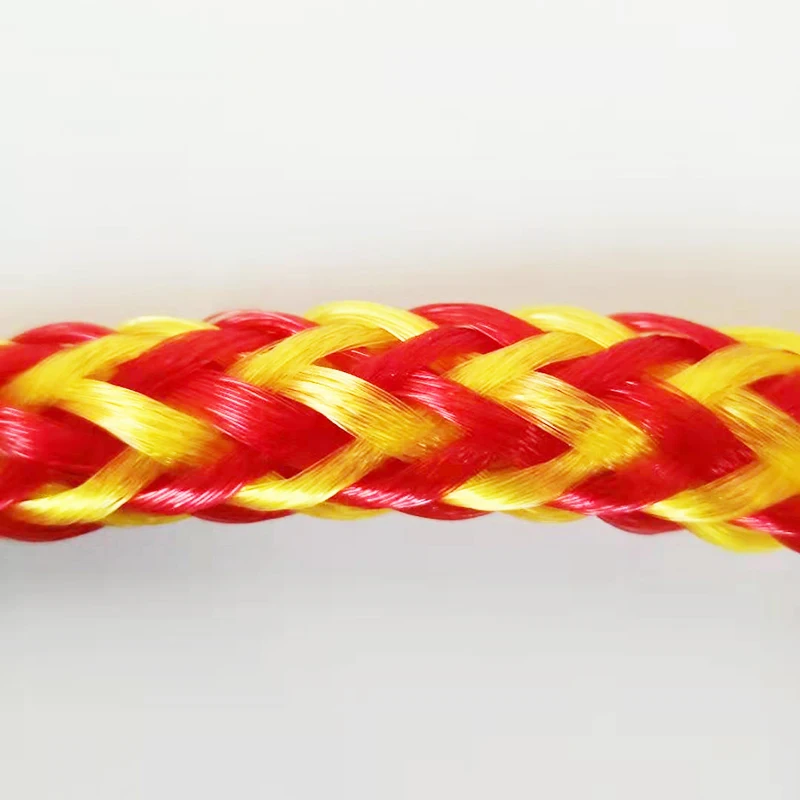 Water Ski Rope PE Material 23 Meters 16 Strand for Wakeboard and Jet Ski watersports rope